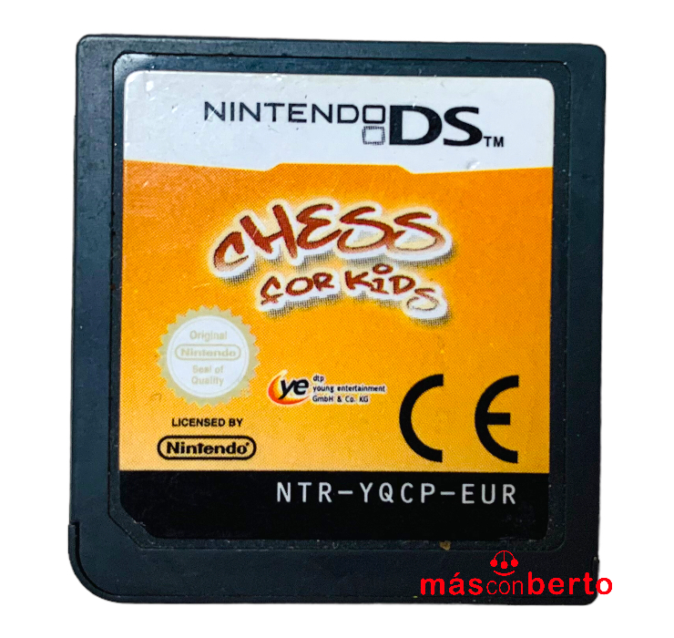 Juego Nintendo DS Chess for...