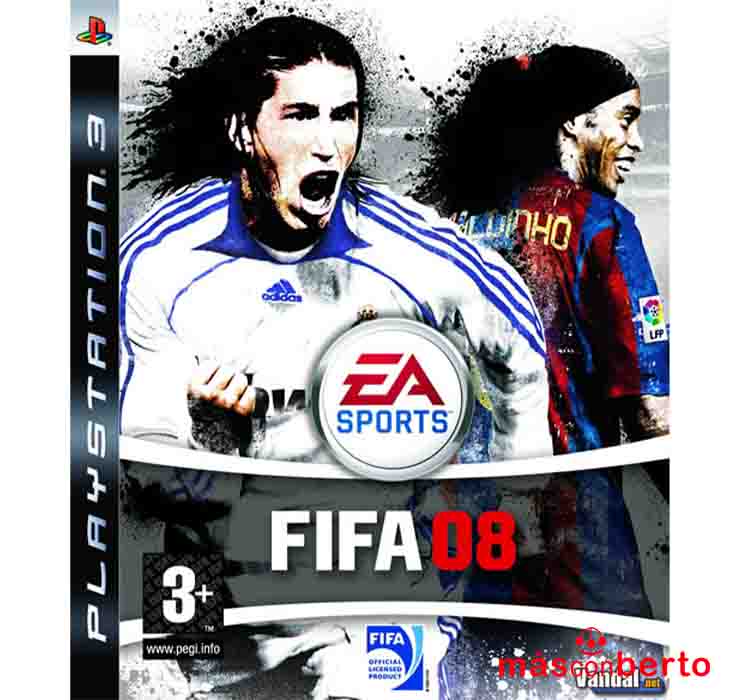 Juego PS3 Fifa 08