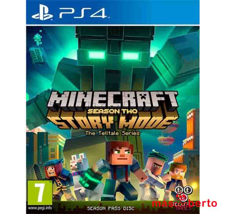 Juego PS4 Minecraft Story...