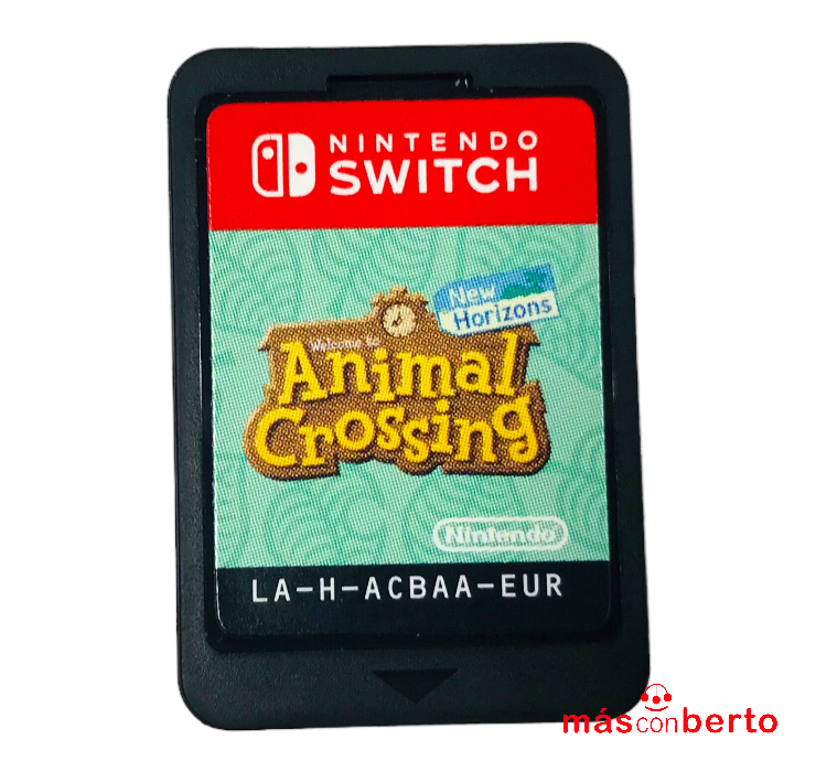 Juego Switch Animal Crossing 