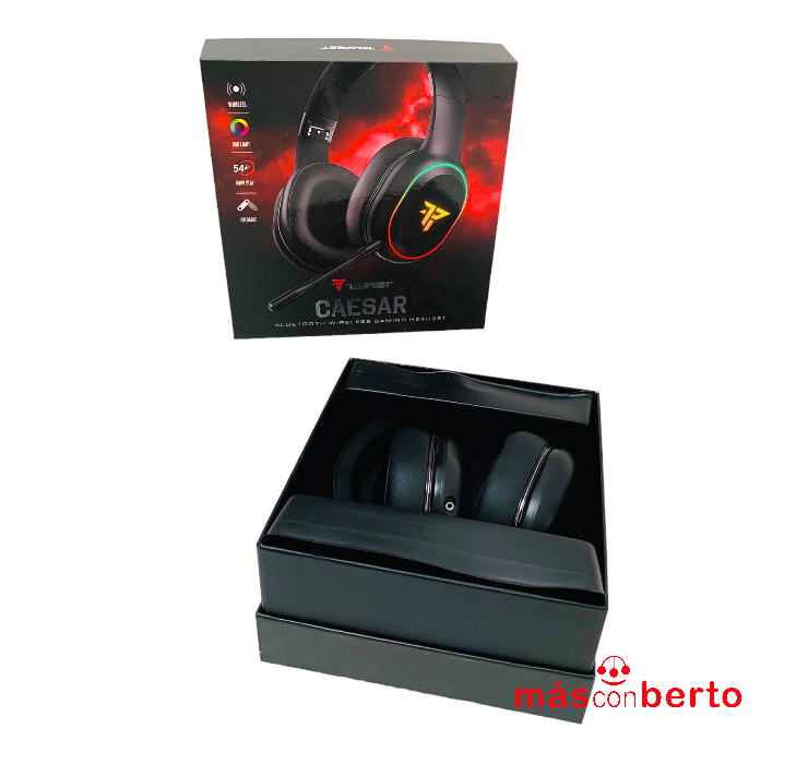 Auriculares Gaming Tempest...