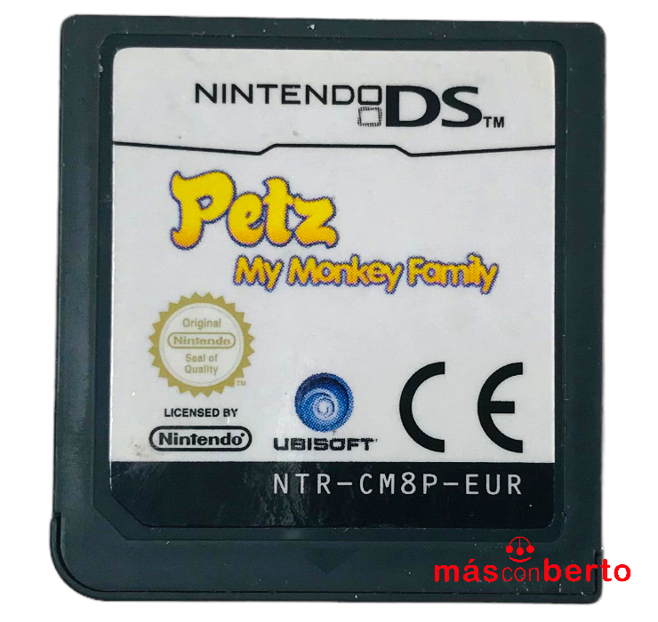 Juego Nintendo DS Petz My...