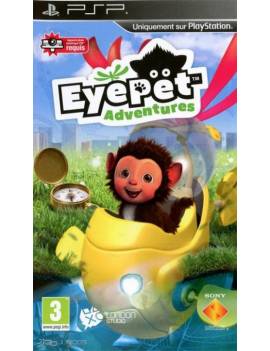 Juego PSP EyePet Exploradores