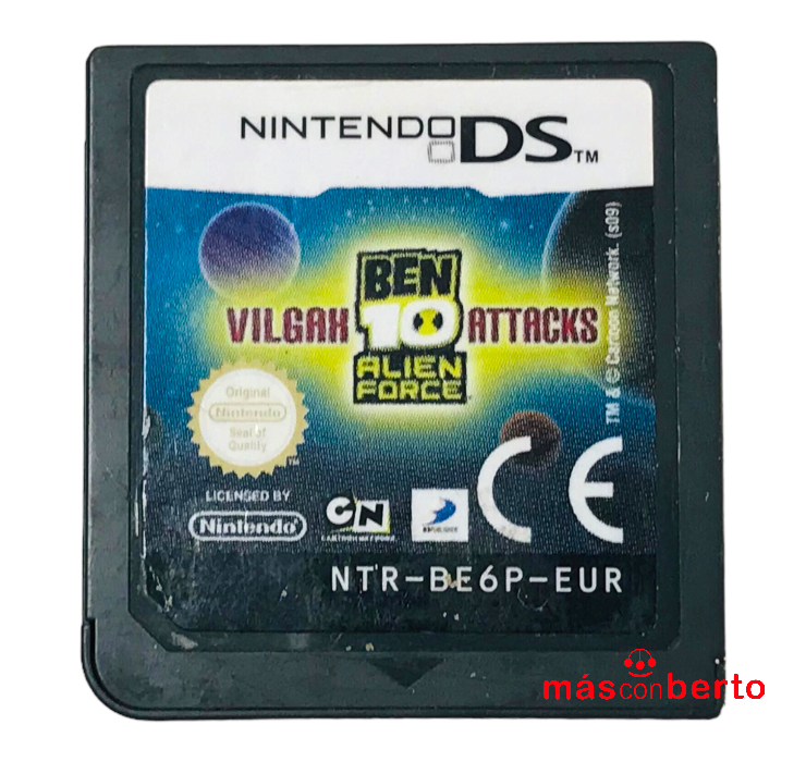Juego Nintendo DS Ben 10...