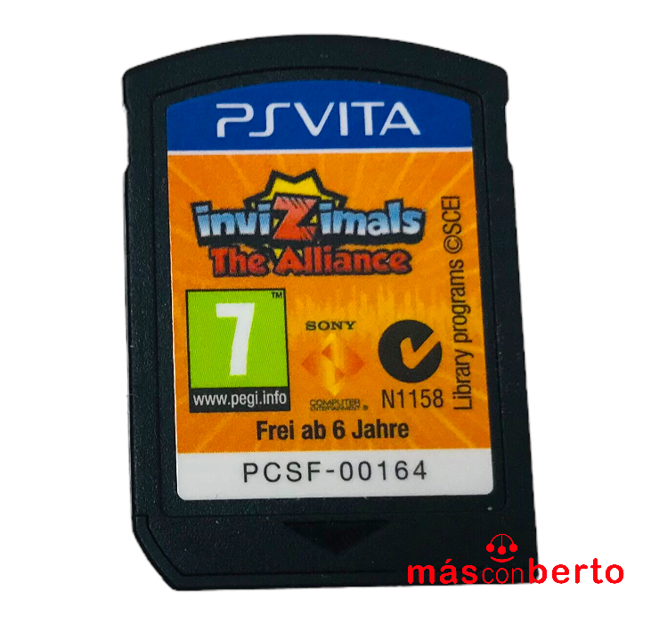 Juego PS Vita Invizimals...