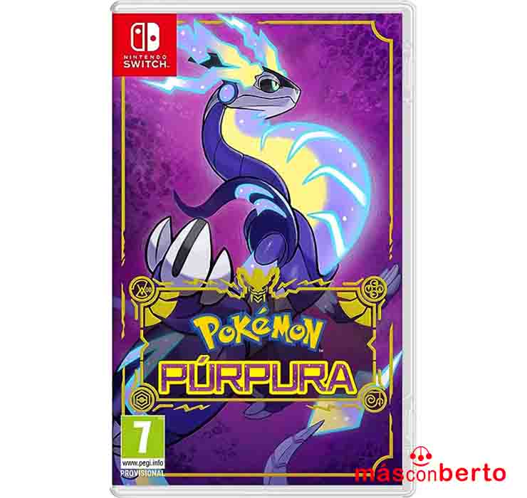 Juego Switch Pokémon Púrpura 