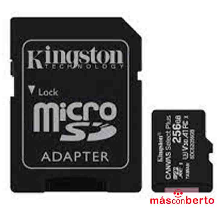 Tarjeta Micro SD Kingston...