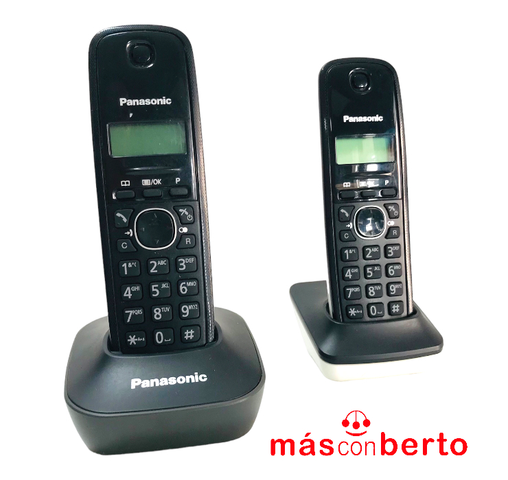 Duo teléfonos Panasonic...