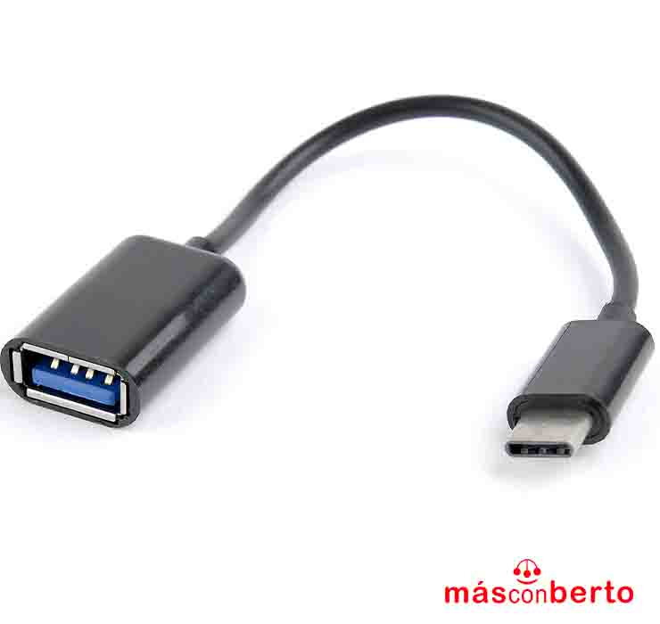 Adaptador USB 2.0 OTG tipo C