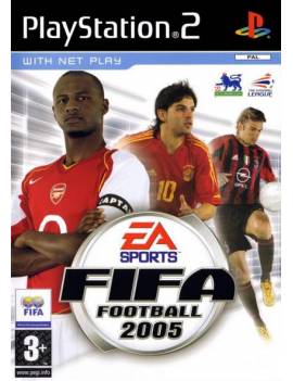 Juego PS2 FIFA 2005