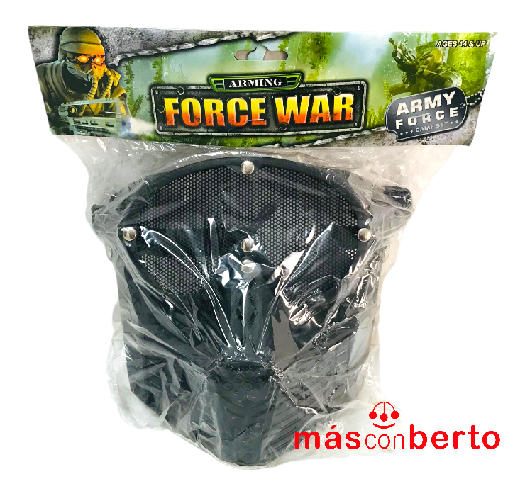 Máscara rejilla Force War L