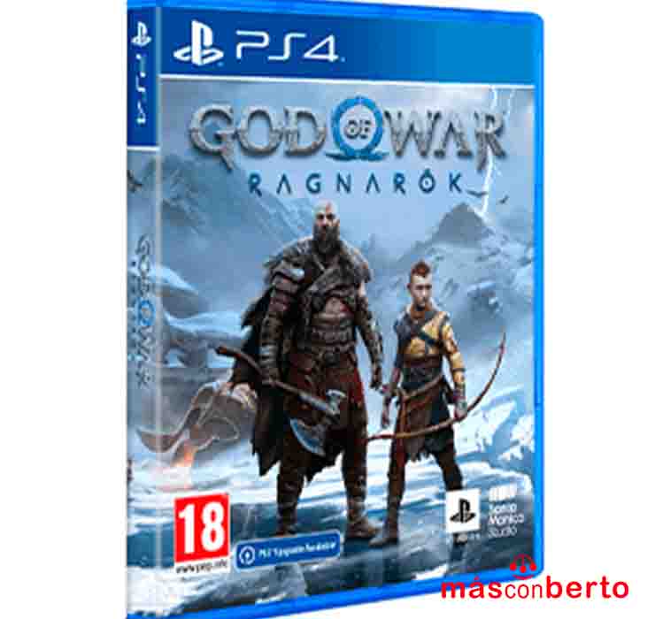 Juego PS4 God Of War Ragnarok