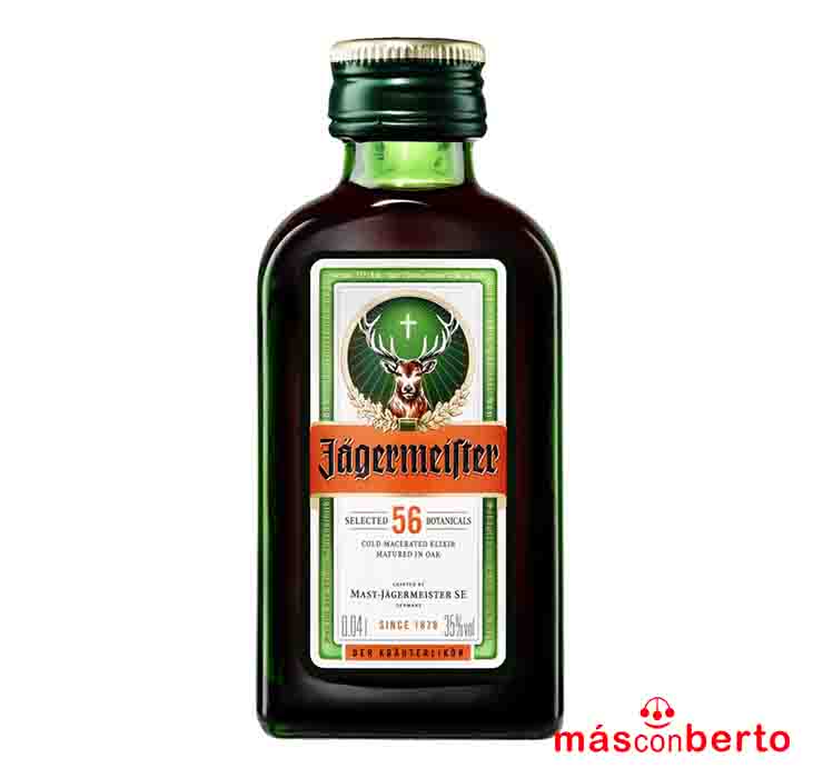 Licor Jagermeister 4CL