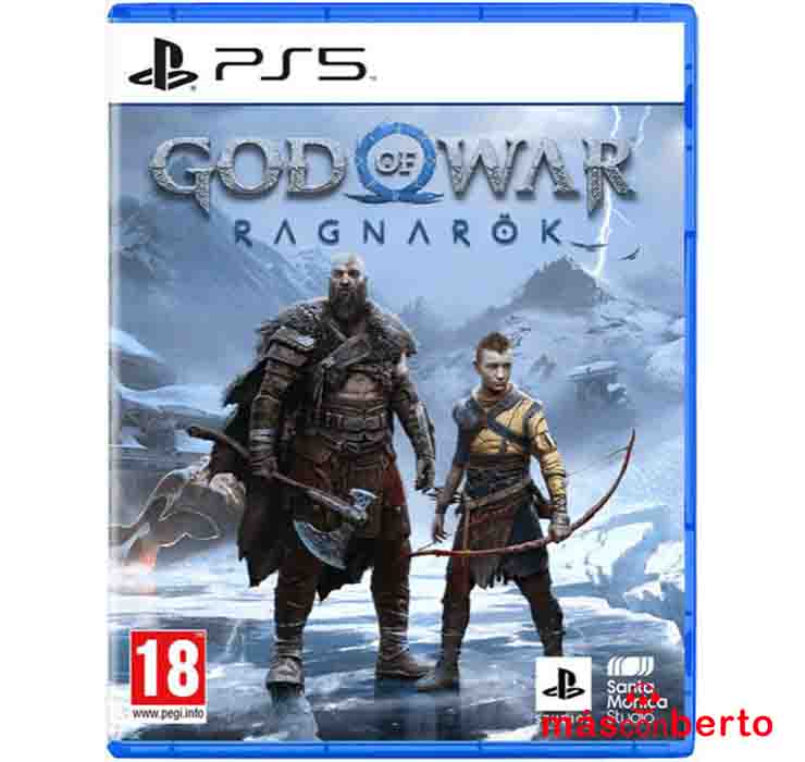 Juego PS5 God of War Ragnarok 