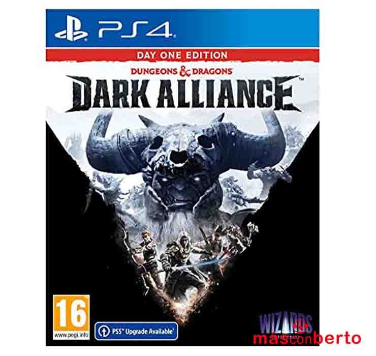 Juego PS4 Dark Alliance