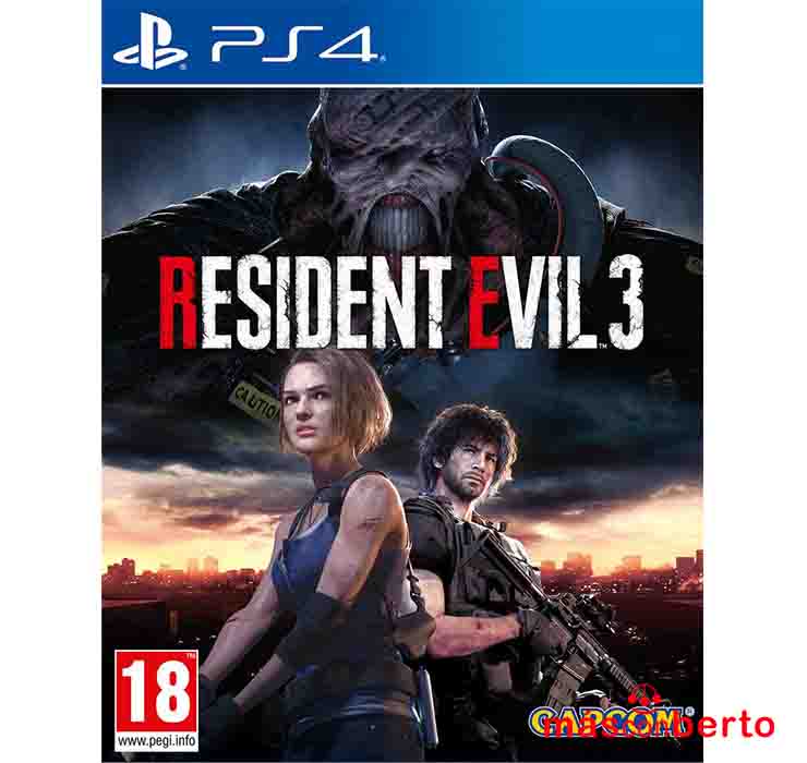 Juego PS4 Resident evil 3