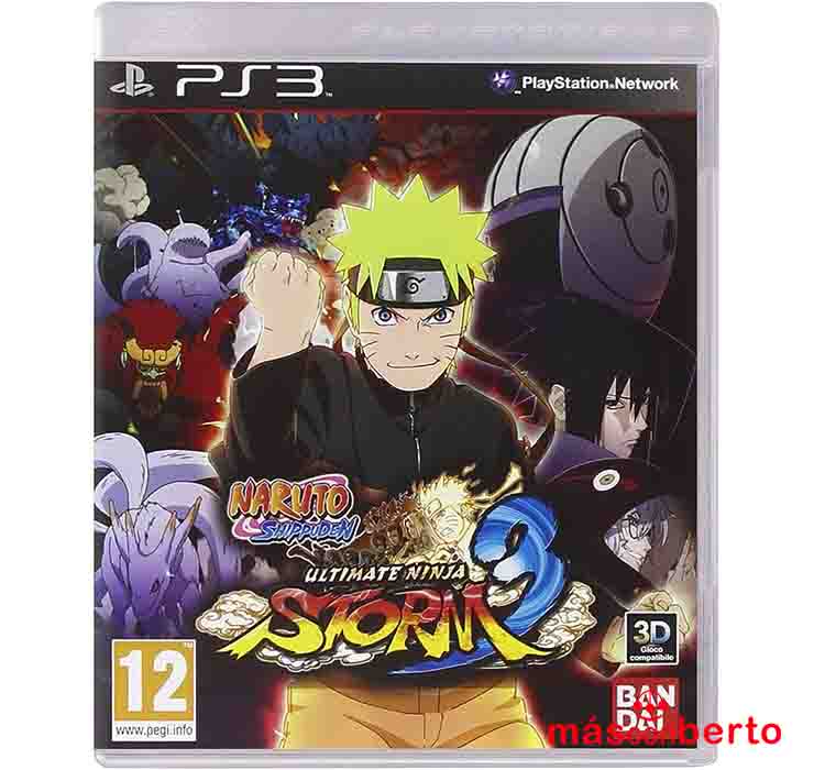 Juego PS3 Naruto Ultimate...