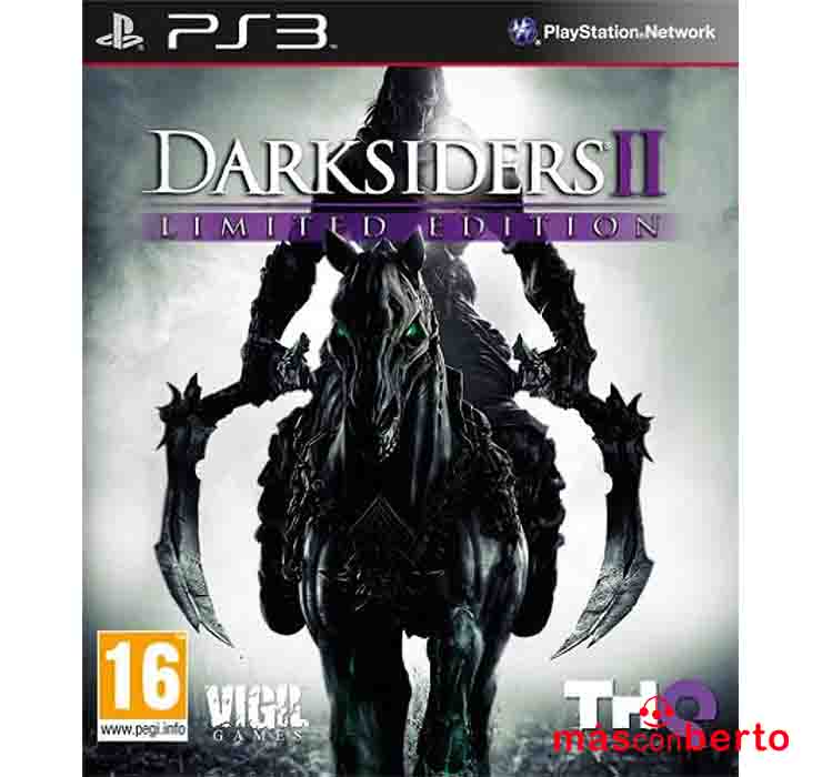 Juego PS3 Darksiders II