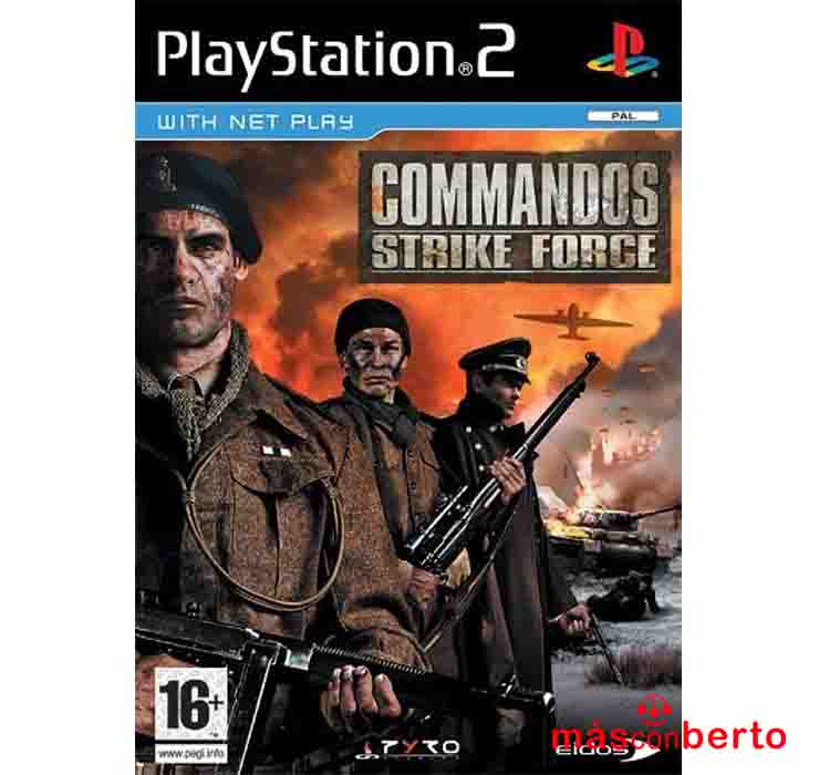 Juego PS2 Commandos Strike...
