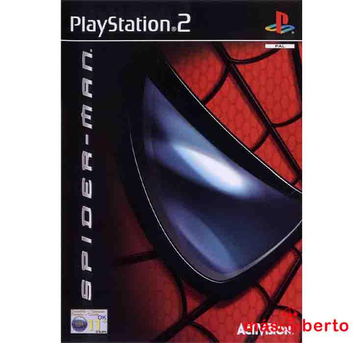 Juego PS2 Spider man