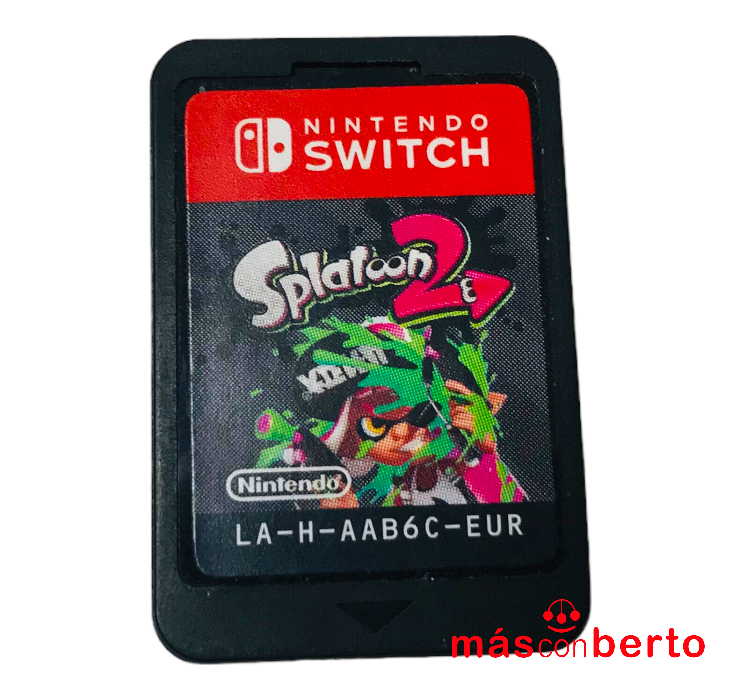 Juego Switch splatoon 2 