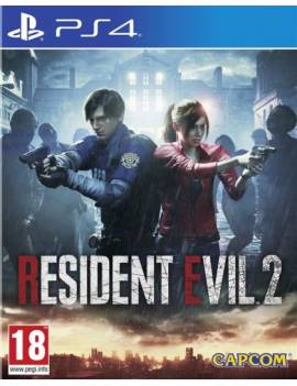 Juego PS4 Resident Evil 2