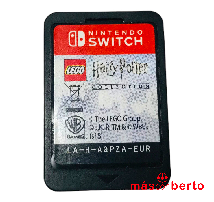 Juego Switch Lego Harry...