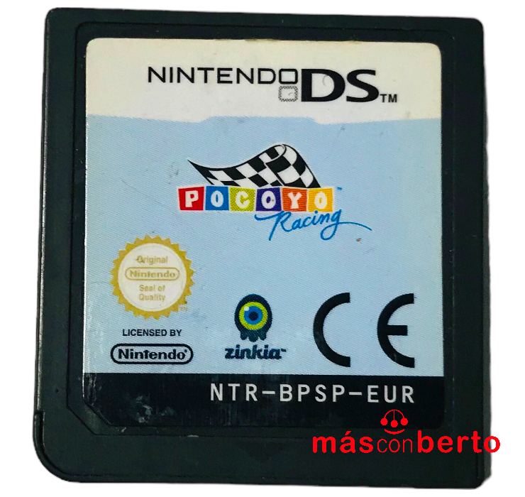 Juego Nintendo DS Pocoyo...