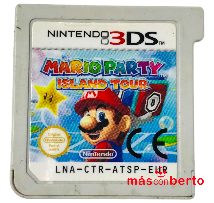 Juego Nintendo 3DS Mario...
