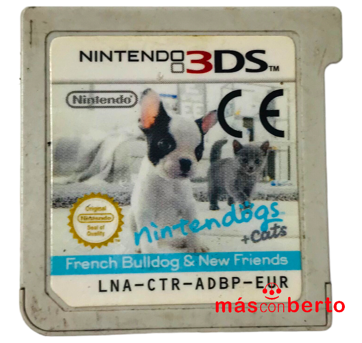 Juego Nintendo 3DS Nintendogs 
