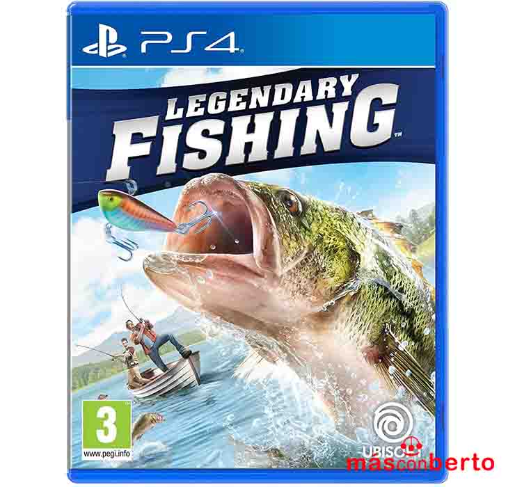 Juego PS4 Legendary Fishing