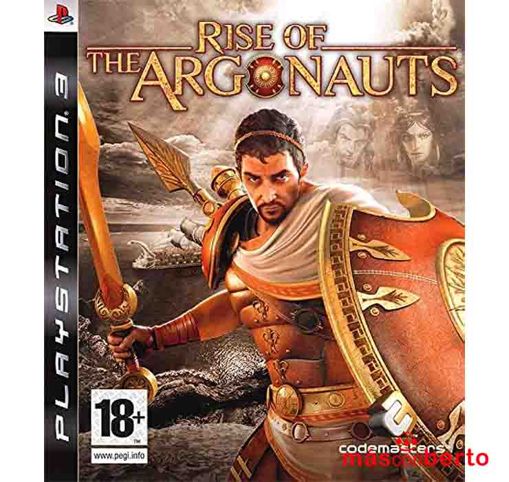 Juego PS3 Rise of the...