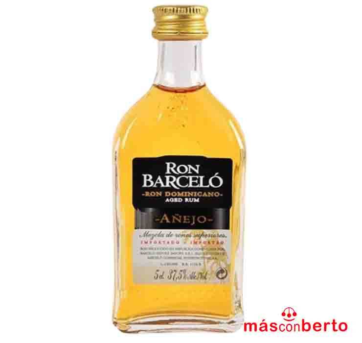 Ron Barceló Añejo 5Cl
