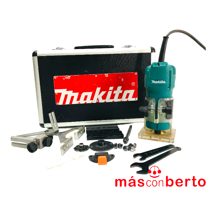 Fresadora Makita 3709 530W