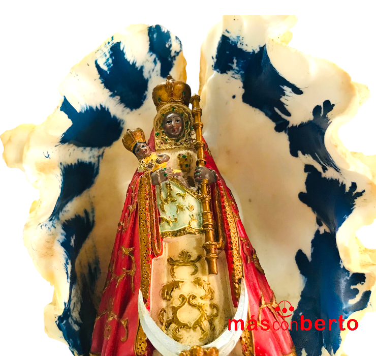 Imagen Virgen Candelaria...