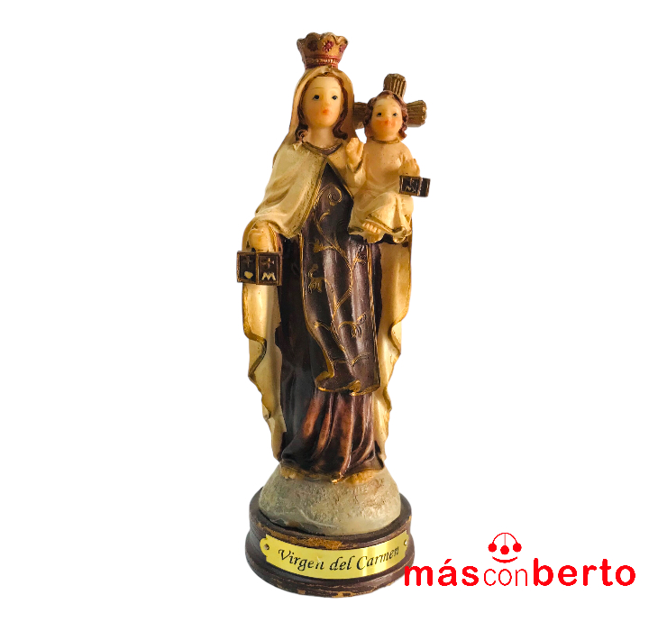 Imagen Virgen del Carmen 14CM