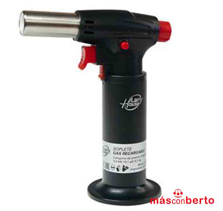 Soplete cocina gas...