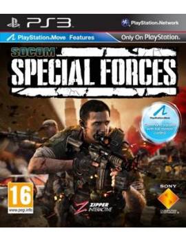 Juego PS3 Socom Special Forces