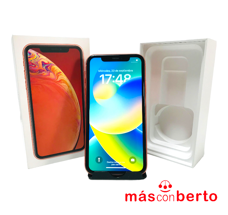 Móvil Apple Iphone XR 64Gb...