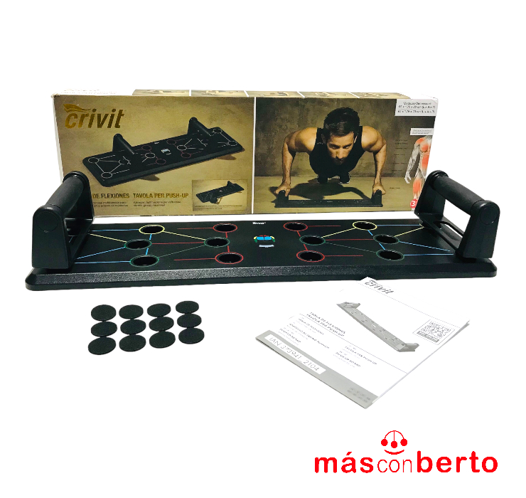 Tabla de flexiones Crivit