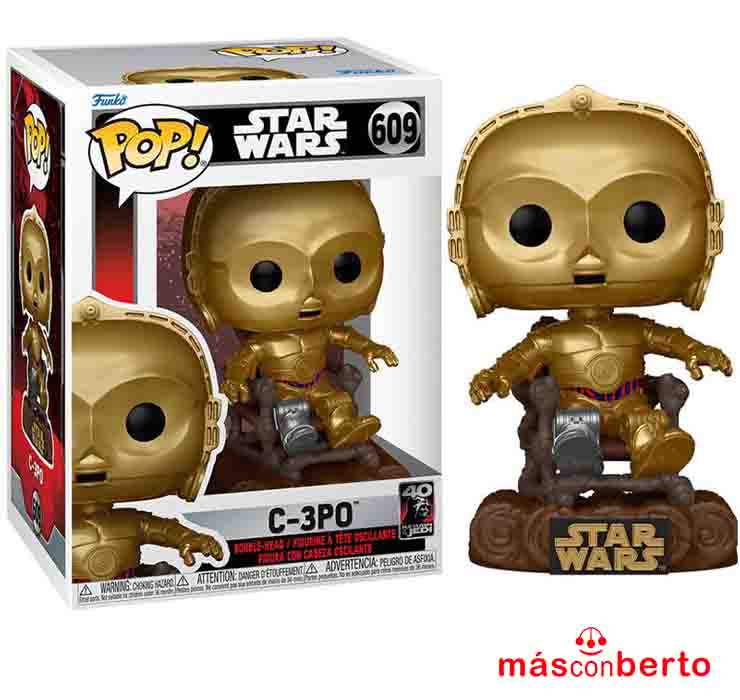 Funko Pop Star Wars C-3PO 609
