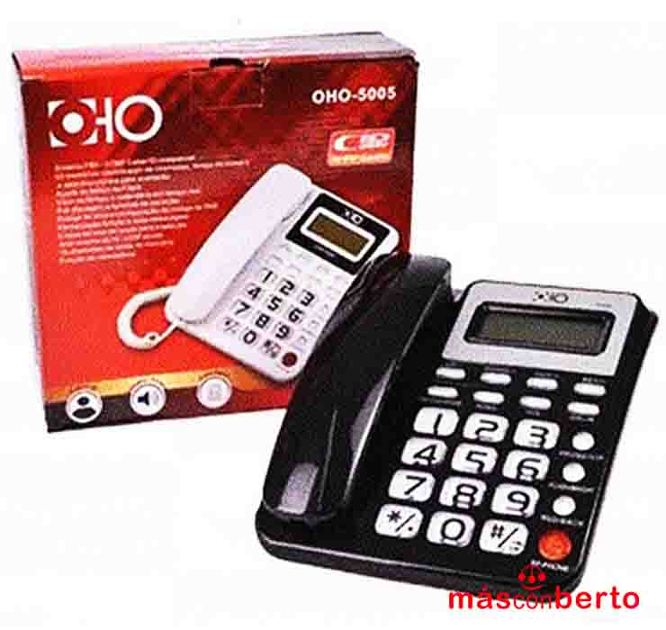 Teléfono fijo OHO 5004CD