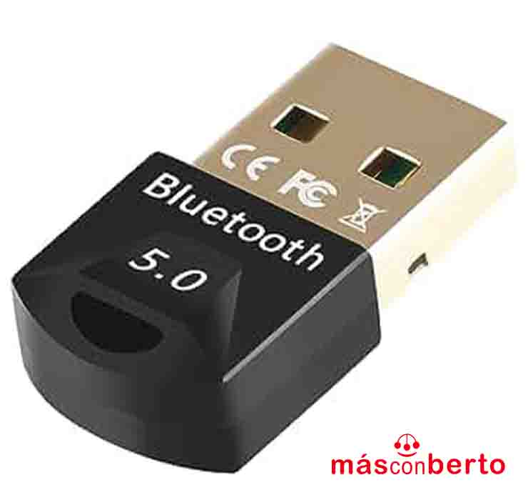 Adaptador USB bluetooth...