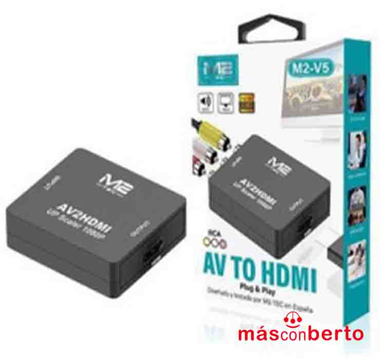 Convertidor RCA a HDMI M2-V5