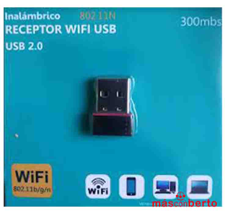 Receptor WiFi USB Sanda...
