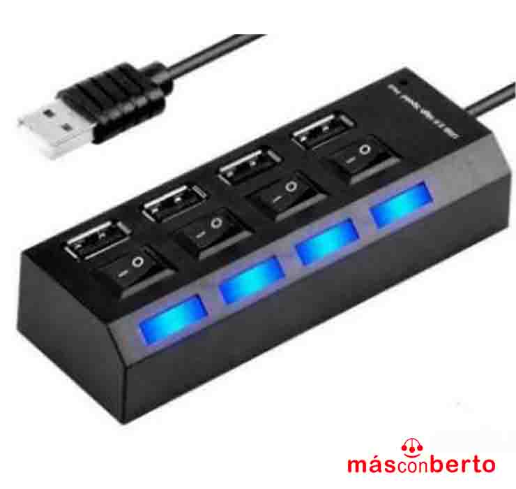 Hub USB 4 tomas Sanda SD-3799