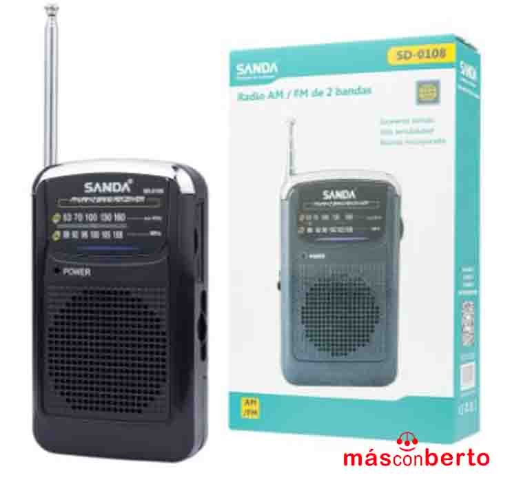 Radio AM/FM Sanda SD-4002