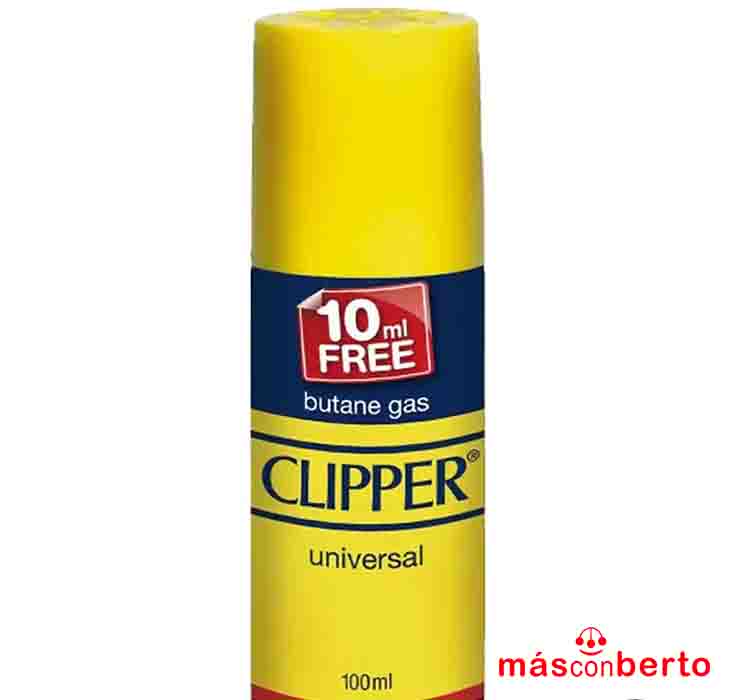 Botella de gas Clipper 100Ml