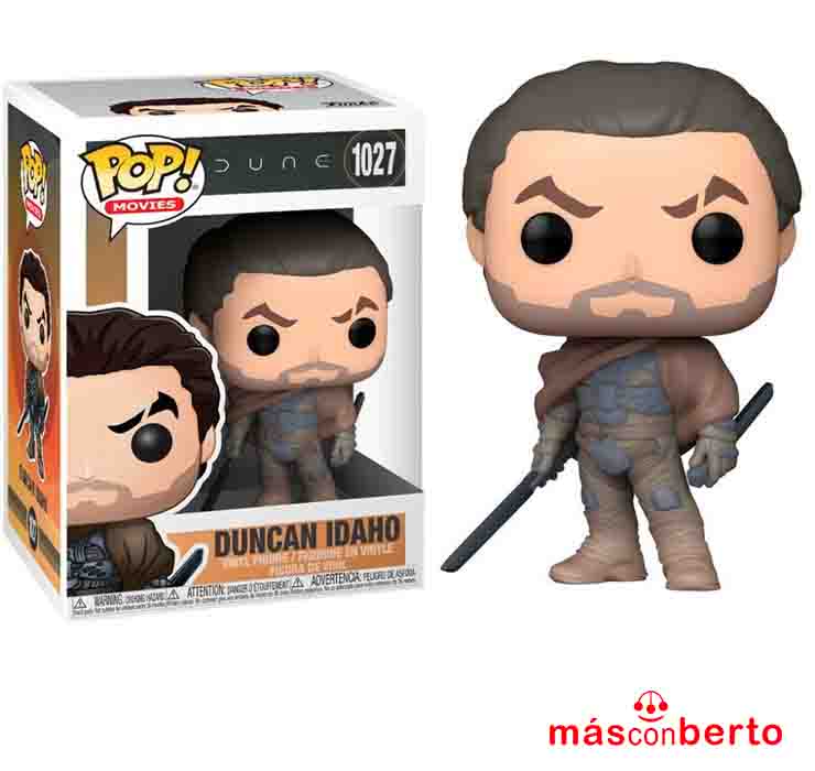 Funko Pop Dune Duncan Idaho...