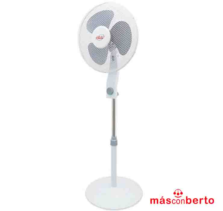 Ventilador de pie 40cm 40W...